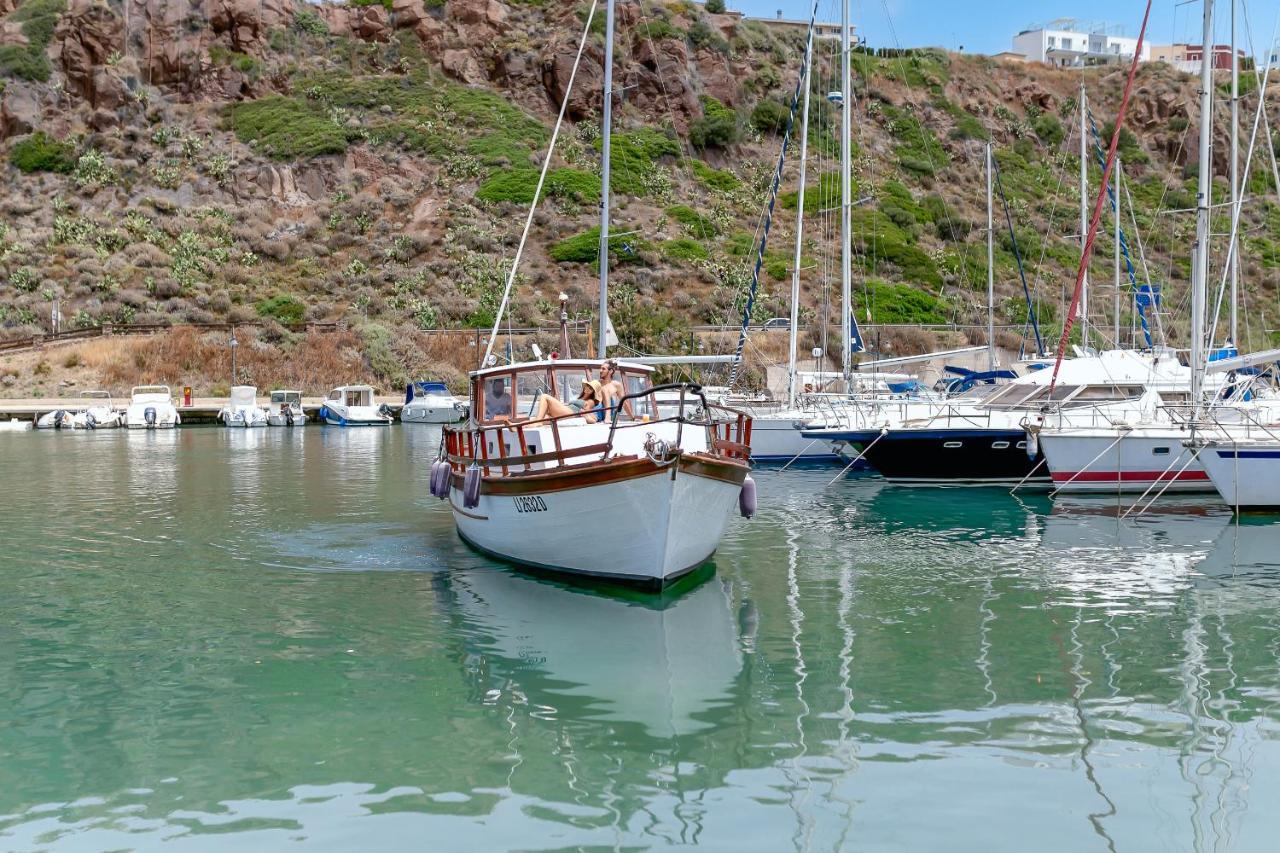 Marta Boat B&B Кастелсардо Екстериор снимка